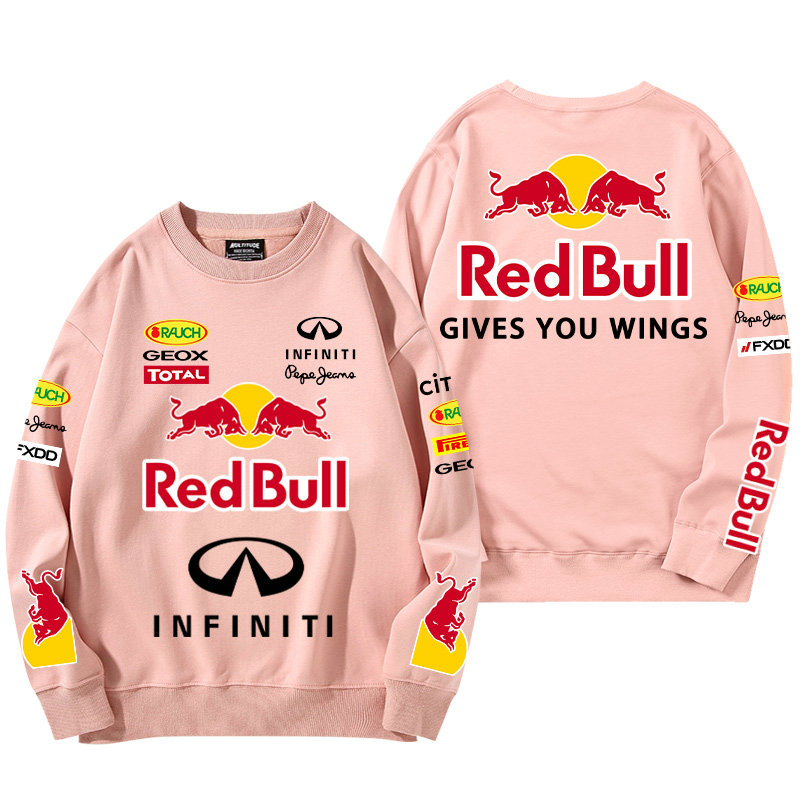 Sweatshirt Infiniti Red Bull Racing Coton Homme Col Rond